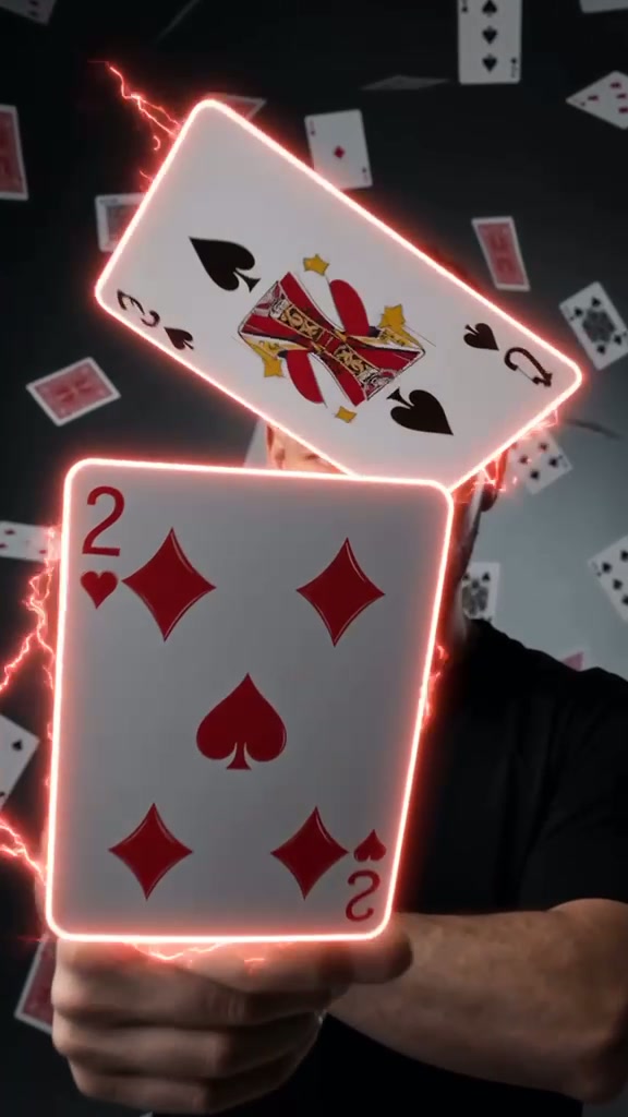 קלפים — סרטון קונספט